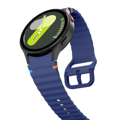 TECH-PROTECT SILIKON SPORT SAMSUNG GALAXY WATCH 4 / 5 / 5 PRO / 6 / 7 / FE NAVY BLAU