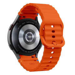 TECH-PROTECT SILIKON SPORT SAMSUNG GALAXY WATCH 4 / 5 / 5 PRO / 6 / 7 / FE ORANGE