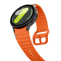 TECH-PROTECT SILIKON SPORT SAMSUNG GALAXY WATCH 4 / 5 / 5 PRO / 6 / 7 / FE ORANGE