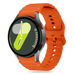 TECH-PROTECT SILIKON SPORT SAMSUNG GALAXY WATCH 4 / 5 / 5 PRO / 6 / 7 / FE ORANGE