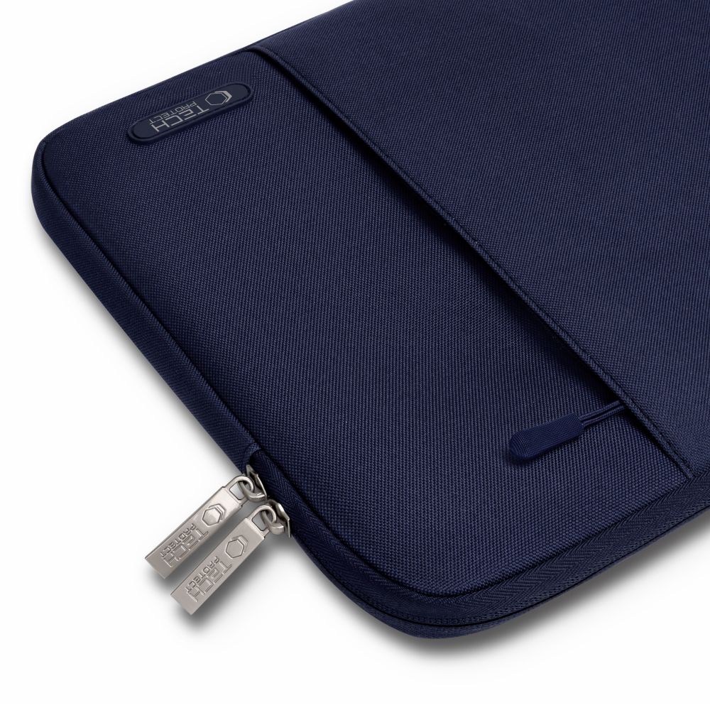 TECH-PROTECT LAPTOP HÜLLE 13-14 NAVY BLAU