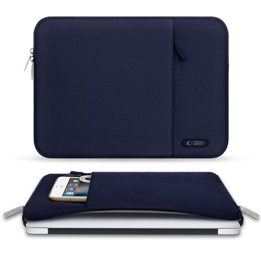 TECH-PROTECT LAPTOP HÜLLE 13-14 NAVY BLAU