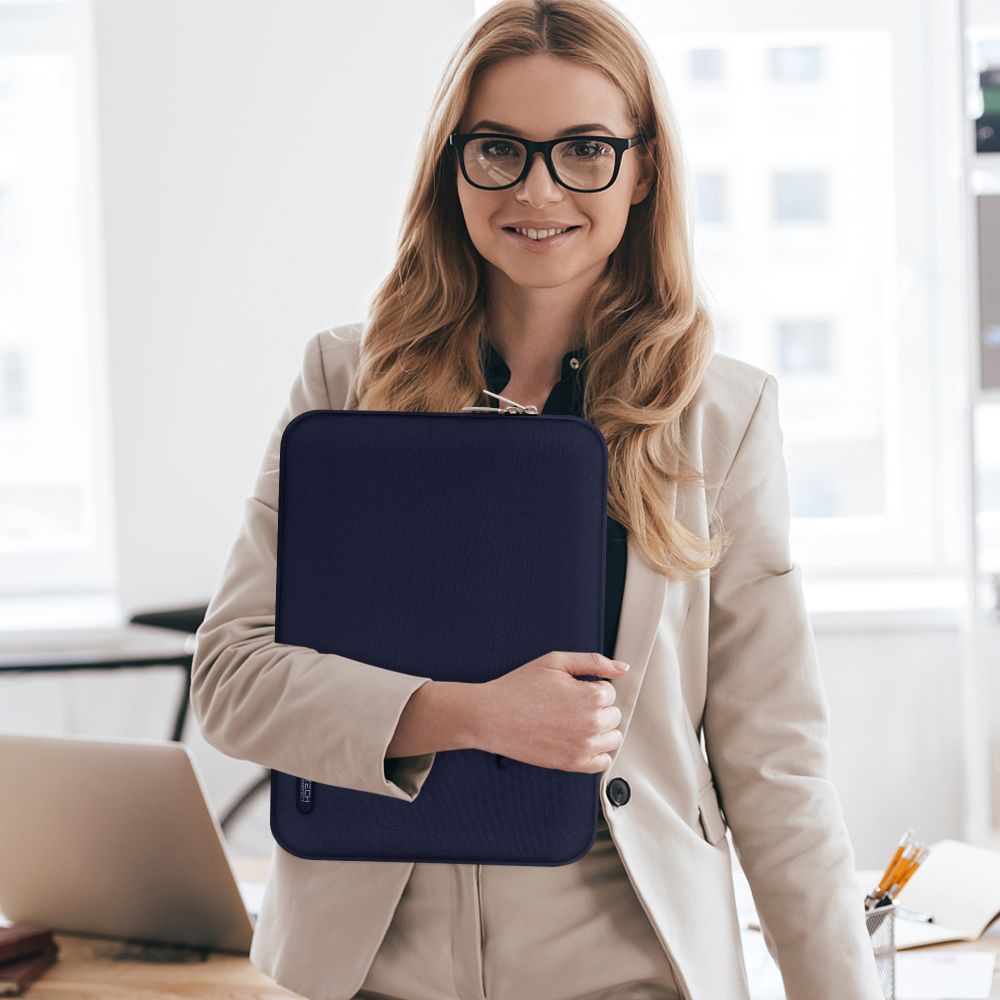 TECH-PROTECT LAPTOP HÜLLE 13-14 NAVY BLAU