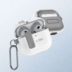 TECH-PROTECT SLIM HOOK HÜLLE FÜR APPLE AIRPODS 4 WEISS