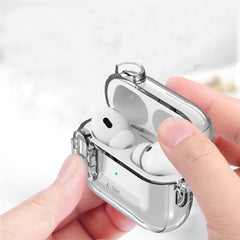 TECH-PROTECT SLIM HOOK APPLE AIRPODS PRO 1 / 2 KLAR