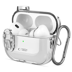 TECH-PROTECT SLIM HOOK APPLE AIRPODS PRO 1 / 2 KLAR