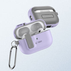 TECH-PROTECT SLIM HOOK HÜLLE FÜR APPLE AIRPODS PRO 1 / 2 LAVENDEL