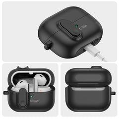 TECH-PROTECT SLIM HOOK SAMSUNG GALAXY BUDS 3 / 3 PRO SCHWARZ