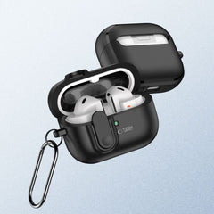 TECH-PROTECT SLIM HOOK SAMSUNG GALAXY BUDS 3 / 3 PRO SCHWARZ