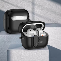TECH-PROTECT SLIM HOOK SAMSUNG GALAXY BUDS 3 / 3 PRO SCHWARZ