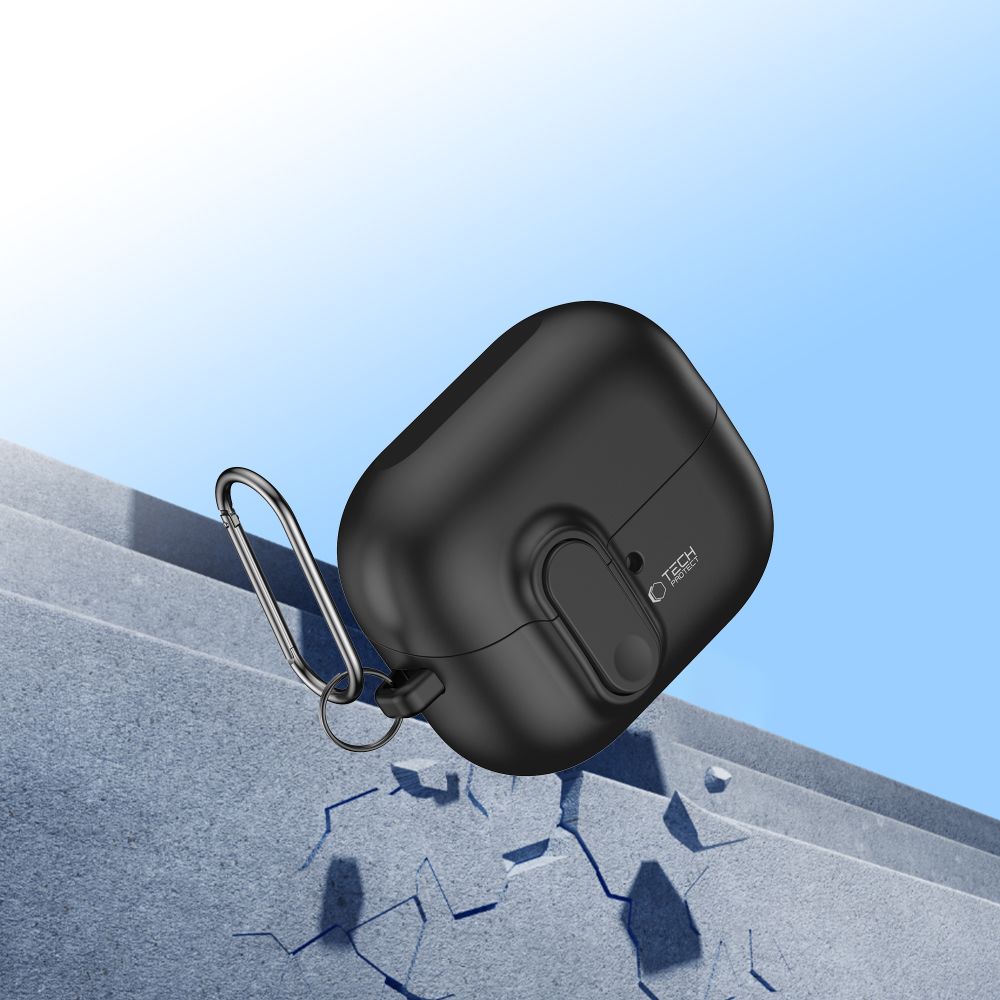 TECH-PROTECT SLIM HOOK SAMSUNG GALAXY BUDS 3 / 3 PRO SCHWARZ