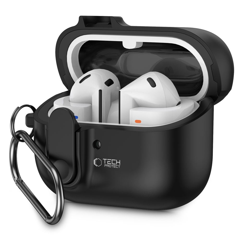TECH-PROTECT SLIM HOOK SAMSUNG GALAXY BUDS 3 / 3 PRO SCHWARZ