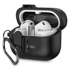 TECH-PROTECT SLIM HOOK SAMSUNG GALAXY BUDS 3 / 3 PRO SCHWARZ