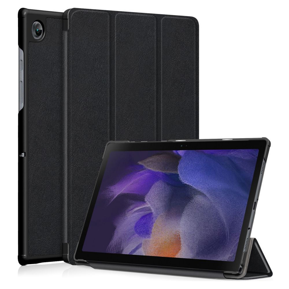 SCHUTZHÜLLE / HÜLLE FÜR SAMSUNG GALAXY TAB A8 10.5 X200 / X205 TECH-PROTECT SMARTCASE SCHWARZ