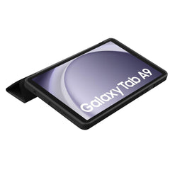 SCHUTZHÜLLE / COVER FÜR SAMSUNG GALAXY TAB A9 8.7 X110 / X115 TECH-PROTECT SMARTCASE SCHWARZ