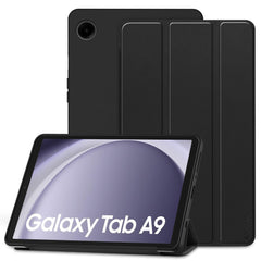 SCHUTZHÜLLE / COVER FÜR SAMSUNG GALAXY TAB A9 8.7 X110 / X115 TECH-PROTECT SMARTCASE SCHWARZ