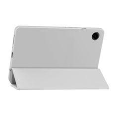 SCHUTZHÜLLE / HÜLLE FÜR SAMSUNG GALAXY TAB A9 8.7 X110 / X115 TECH-PROTECT SMARTCASE GRAU