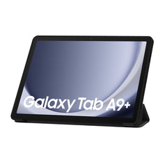 SCHUTZHÜLLE / HÜLLE FÜR SAMSUNG GALAXY TAB A9+ PLUS 11.0 X210 / X215 / X216 TECH-PROTECT SMARTCASE SCHWARZ