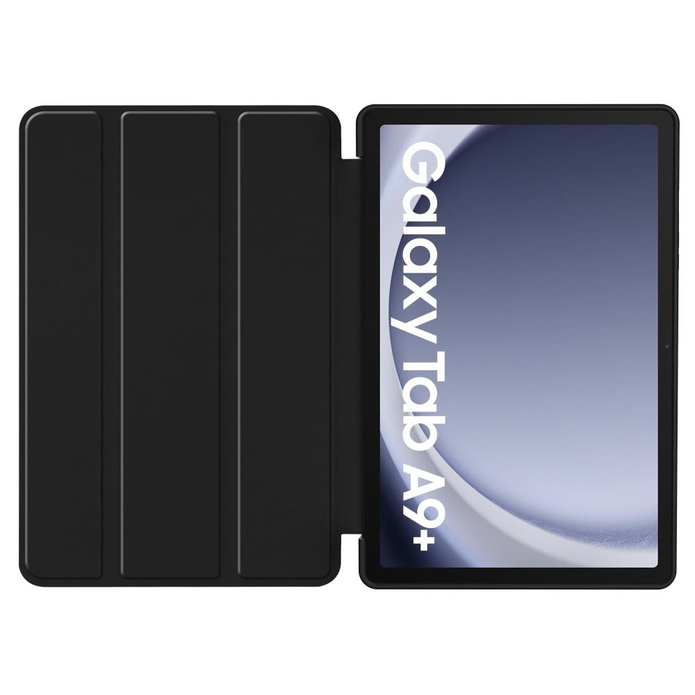 SCHUTZHÜLLE / HÜLLE FÜR SAMSUNG GALAXY TAB A9+ PLUS 11.0 X210 / X215 / X216 TECH-PROTECT SMARTCASE SCHWARZ