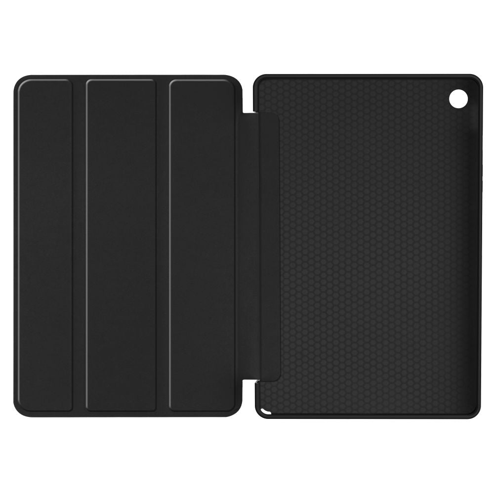 SCHUTZHÜLLE / HÜLLE FÜR SAMSUNG GALAXY TAB A9+ PLUS 11.0 X210 / X215 / X216 TECH-PROTECT SMARTCASE SCHWARZ