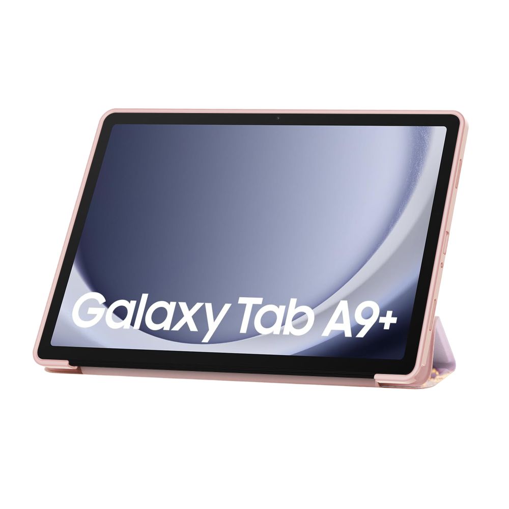 SCHUTZHÜLLE / HÜLLE FÜR SAMSUNG GALAXY TAB A9+ PLUS 11.0 X210 / X215 / X216 TECH-PROTECT SMARTCASE MARMOR