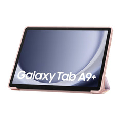 SCHUTZHÜLLE / HÜLLE FÜR SAMSUNG GALAXY TAB A9+ PLUS 11.0 X210 / X215 / X216 TECH-PROTECT SMARTCASE MARMOR