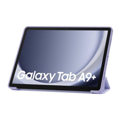 SCHUTZHÜLLE / HÜLLE FÜR SAMSUNG GALAXY TAB A9+ PLUS 11.0 X210 / X215 / X216 TECH-PROTECT SMARTCASE VIOLETT