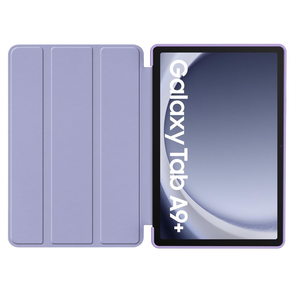 SCHUTZHÜLLE / HÜLLE FÜR SAMSUNG GALAXY TAB A9+ PLUS 11.0 X210 / X215 / X216 TECH-PROTECT SMARTCASE VIOLETT