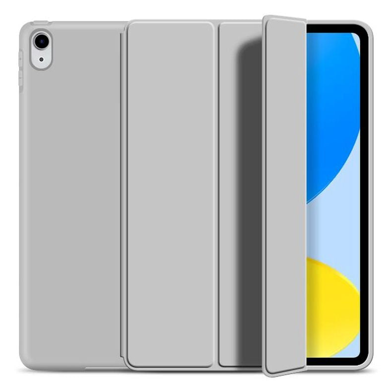 SCHUTZDECKEL / HÜLLE FÜR IPAD 10,9” 10 / 2022 / 11” 11 / 2025 TECH-PROTECT SMARTCASE GRAU