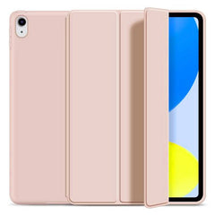 SCHUTZHÜLLE / HÜLLE FÜR IPAD 10,9” 10 / 2022 / 11” 11 / 2025 TECH-PROTECT SMARTCASE ROSA