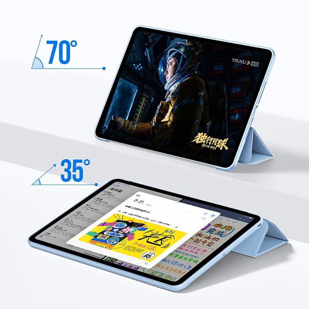 SCHUTZHÜLLE / HÜLLE FÜR IPAD 10,9” 10 / 2022 / 11” 11 / 2025 TECH-PROTECT SMARTCASE HIMMELBLAU