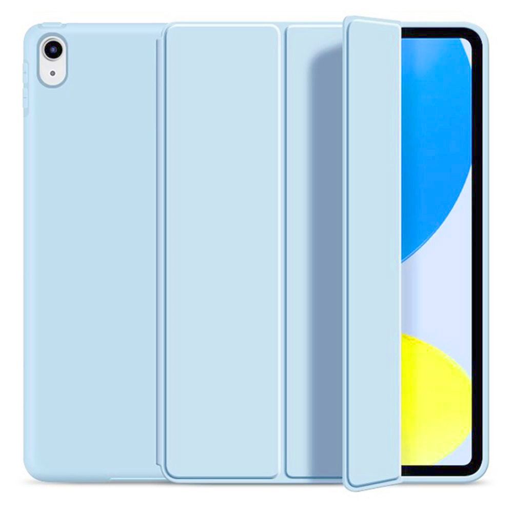 SCHUTZHÜLLE / HÜLLE FÜR IPAD 10,9” 10 / 2022 / 11” 11 / 2025 TECH-PROTECT SMARTCASE HIMMELBLAU