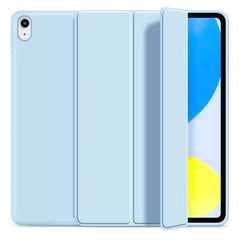 SCHUTZHÜLLE / HÜLLE FÜR IPAD 10,9” 10 / 2022 / 11” 11 / 2025 TECH-PROTECT SMARTCASE HIMMELBLAU