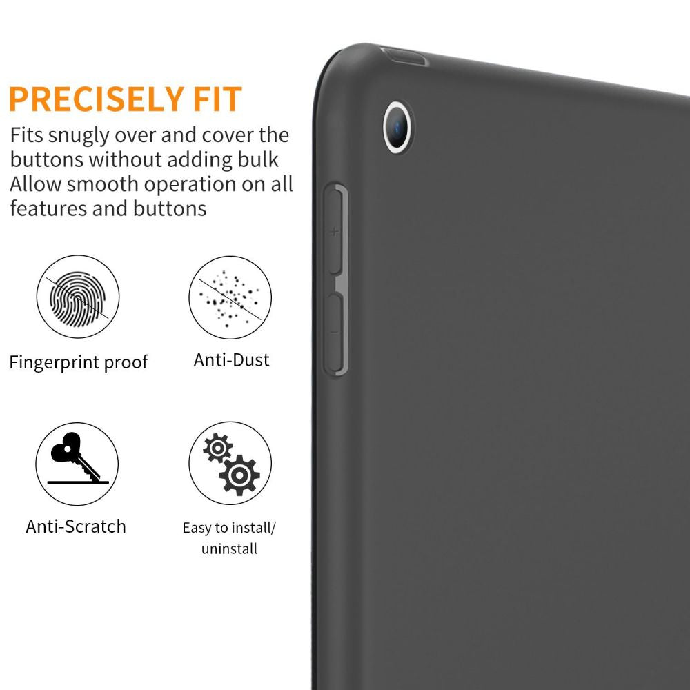 HÜLLE / COVER FÜR IPAD 9.7 5 / 6 / 2017-2018 TECH-PROTECT SMARTCASE SCHWARZ