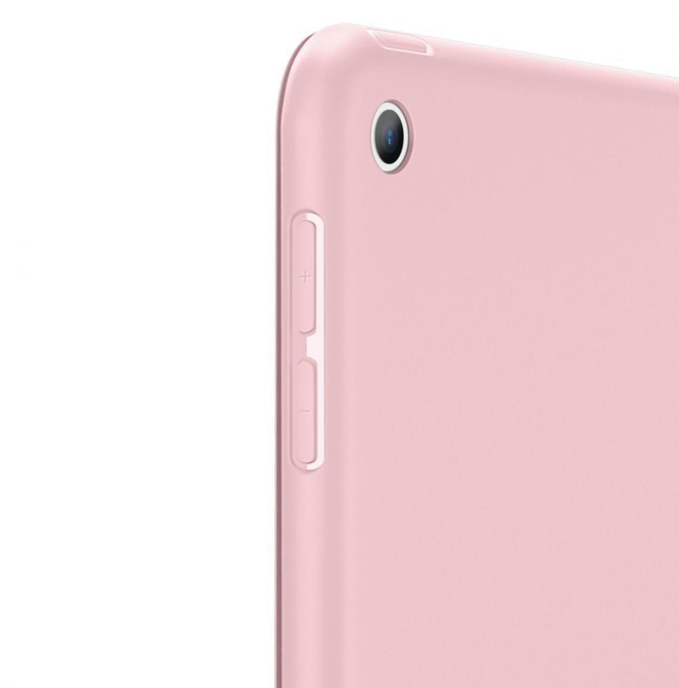 HÜLLE / COVER FÜR IPAD 9.7 5 / 6 / 2017-2018 TECH-PROTECT SMARTCASE ROSÉ GOLD