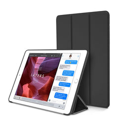 HÜLLE / COVER FÜR IPAD AIR 9.7 2 / 2014 TECH-PROTECT SMARTCASE SCHWARZ