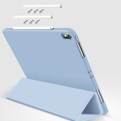 SCHUTZHÜLLE / HÜLLE FÜR IPAD AIR 10.9 4 / 5 / 2020-2022 / 11 6 / 2024 TECH-PROTECT SMARTCASE SCHWARZ