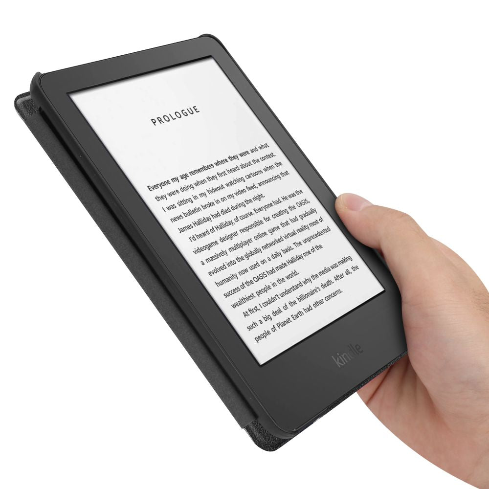 TECH-PROTECT SMARTCASE KINDLE PAPERWHITE VI / 6 / COLORSOFT / SIGNATURE EDITION SCHWARZ