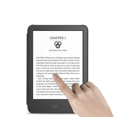 TECH-PROTECT SMARTCASE KINDLE PAPERWHITE VI / 6 / COLORSOFT / SIGNATURE EDITION SCHWARZE CAT
