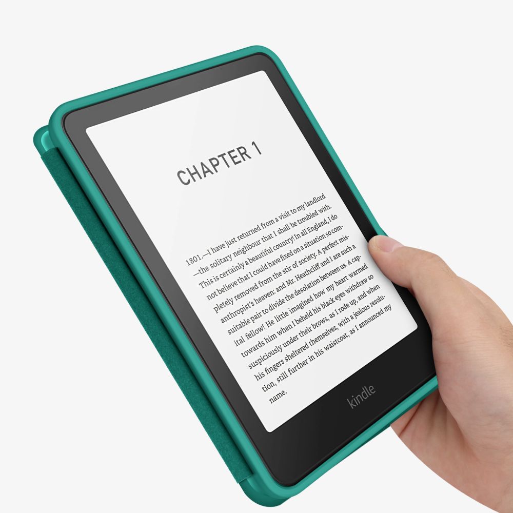 TECH-PROTECT SMARTCASE KINDLE PAPERWHITE VI / 6 / COLORSOFT / SIGNATURE EDITION JADE GRÜN