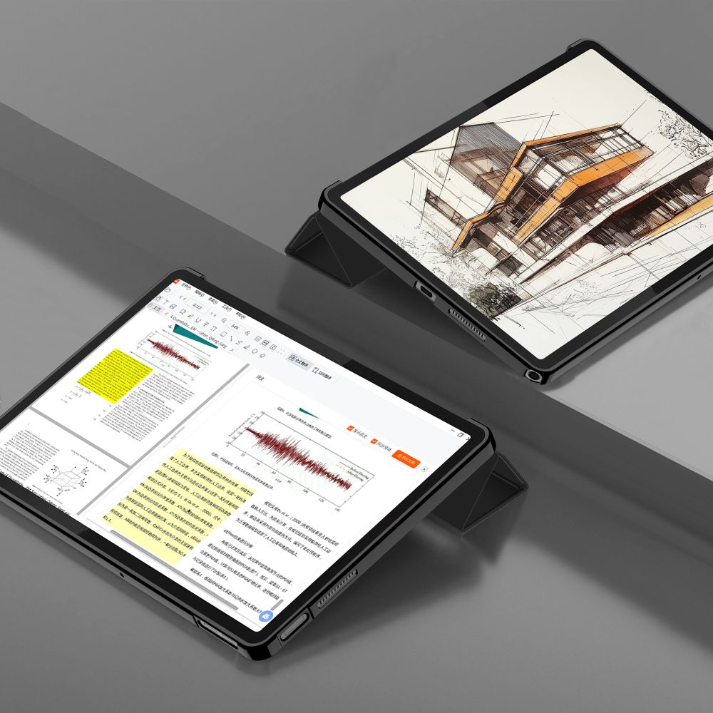 TECH-PROTECT SMARTCASE HÜLLE LENOVO TAB 10.1 TB-311 SCHWARZ