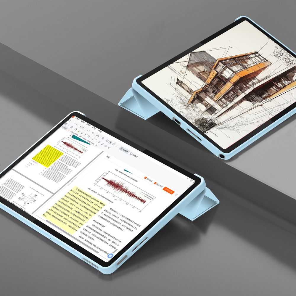 TECH-PROTECT SMARTCASE HÜLLE LENOVO TAB 10.1 TB-311 HIMMELBLAU