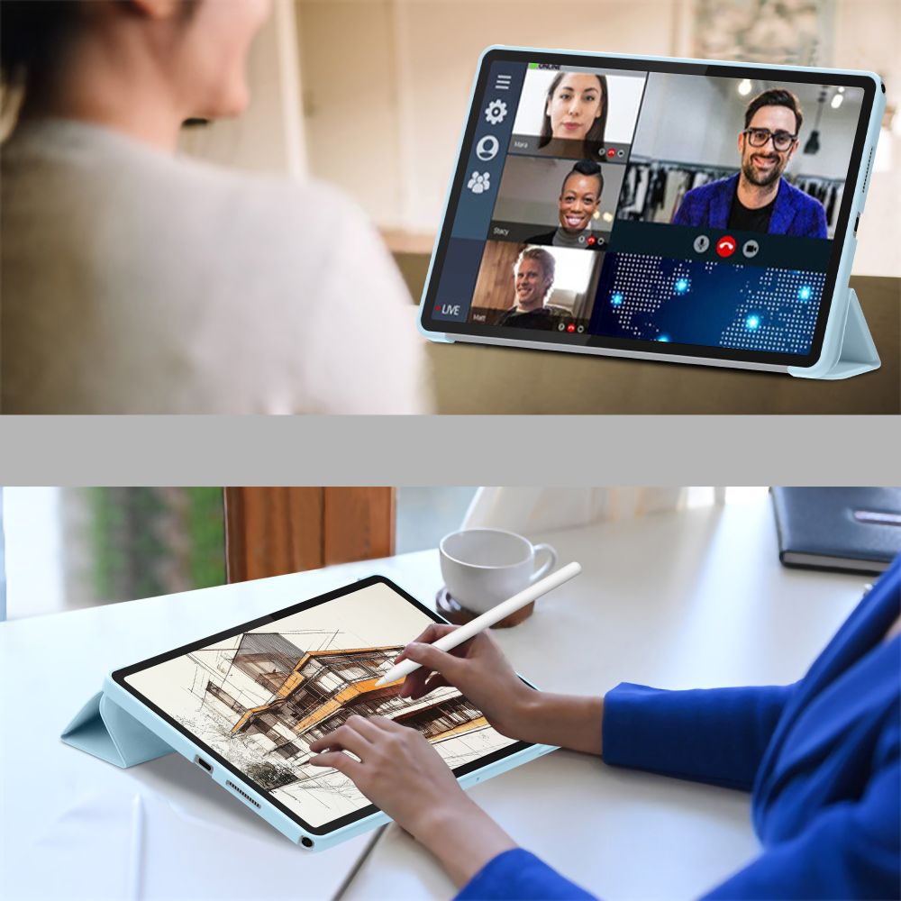 TECH-PROTECT SMARTCASE HÜLLE LENOVO TAB 10.1 TB-311 HIMMELBLAU
