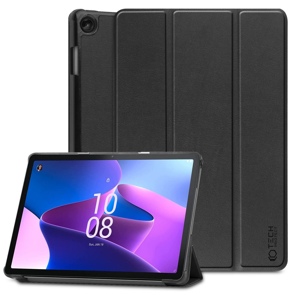 SCHUTZDECKE / HÜLLE FÜR LENOVO TAB M10 10.1 3. GENERATION TB328 TECH-PROTECT SMARTCASE SCHWARZ