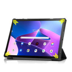 SCHUTZHÜLLE / HÜLLE FÜR LENOVO TAB M10 PLUS 10.6 3. GENERATION TECH-PROTECT SMARTCASE SCHWARZ