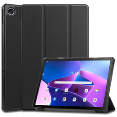 SCHUTZHÜLLE / HÜLLE FÜR LENOVO TAB M10 PLUS 10.6 3. GENERATION TECH-PROTECT SMARTCASE SCHWARZ