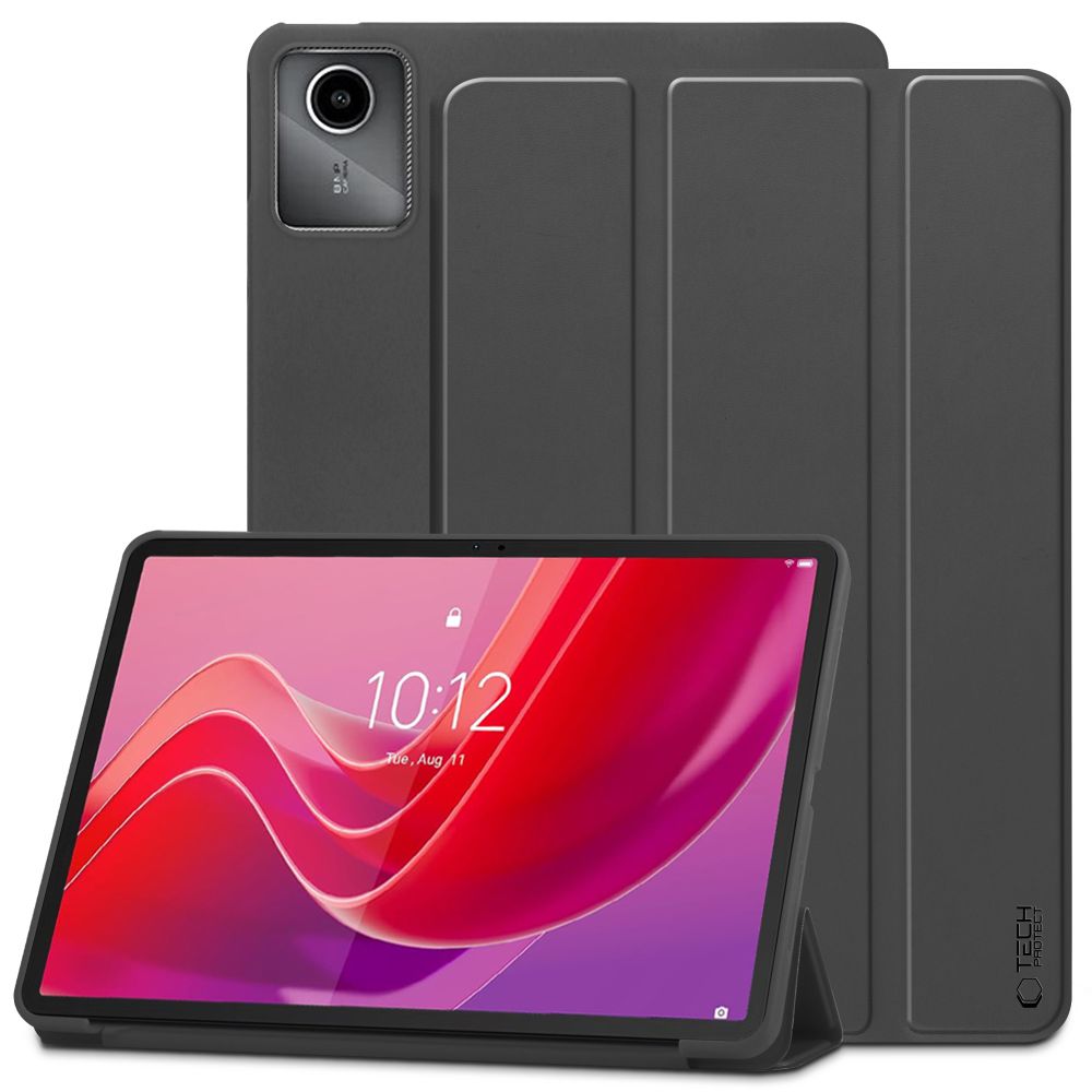 SCHUTZDECKEL / HÜLLE FÜR LENOVO TAB M11 / K11E 11.0 TB-330 TECH-PROTECT SMARTCASE SCHWARZ