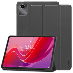 SCHUTZDECKEL / HÜLLE FÜR LENOVO TAB M11 / K11E 11.0 TB-330 TECH-PROTECT SMARTCASE SCHWARZ