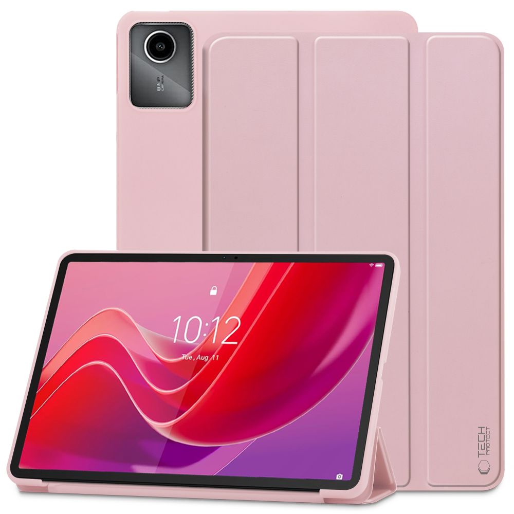 SCHUTZDECKEL / HÜLLE FÜR LENOVO TAB M11 / K11E 11.0 TB-330 TECH-PROTECT SMARTCASE ROSA