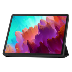 SCHUTZHÜLLE / HÜLLE FÜR LENOVO TAB P12 12.7 TB-370 TECH-PROTECT SMARTCASE SCHWARZ